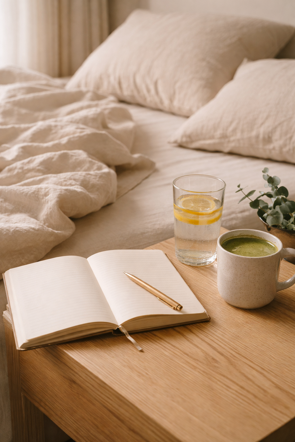 The That Girl Morning Routine That Actually Changed My Life (No 5AM Wake-Up Required) — Pin this on Pinterest